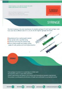 SYRINGES