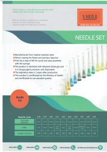 NEEDLE SET